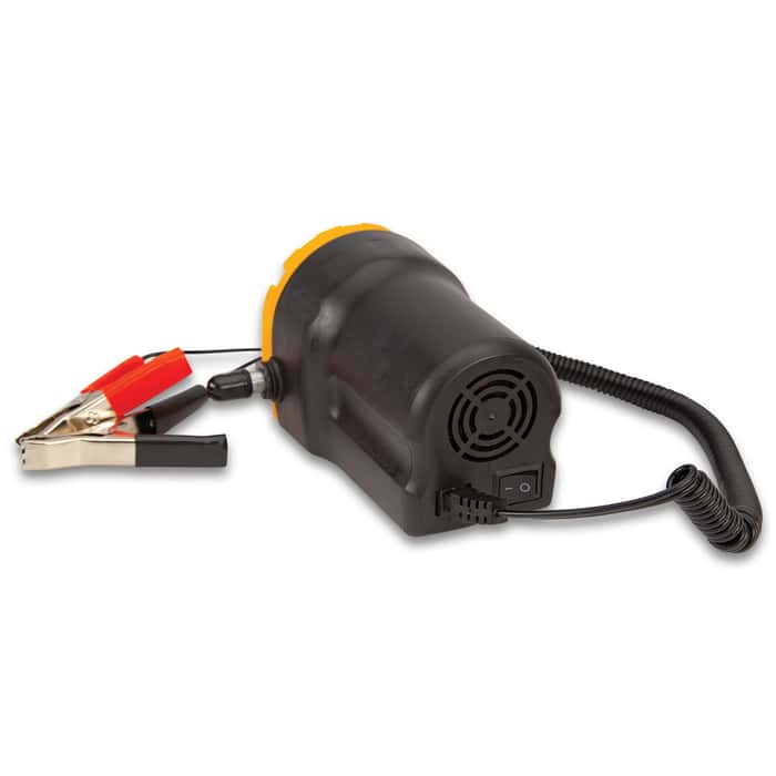 12V Oil Extraction Pump Quick And Clean