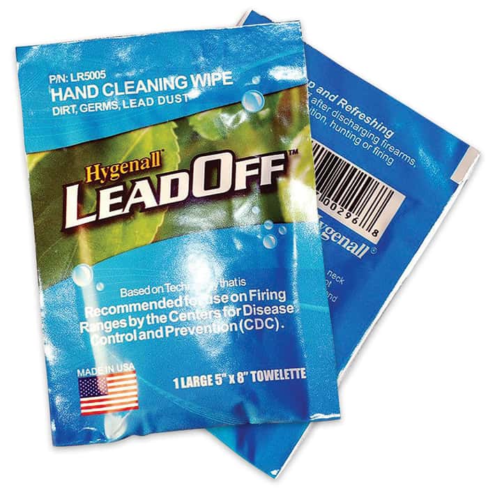 Hygenall Lead Off Wipes Free Shipping!
