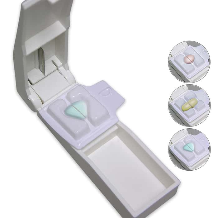 North American Universal Pill Cutter Free Shipping!