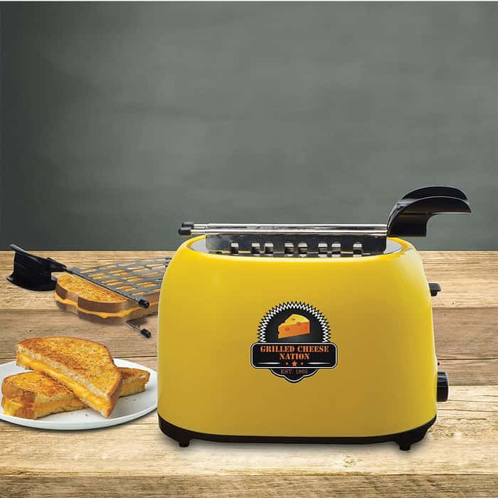 Cheese Nation Grilled Cheese Toaster