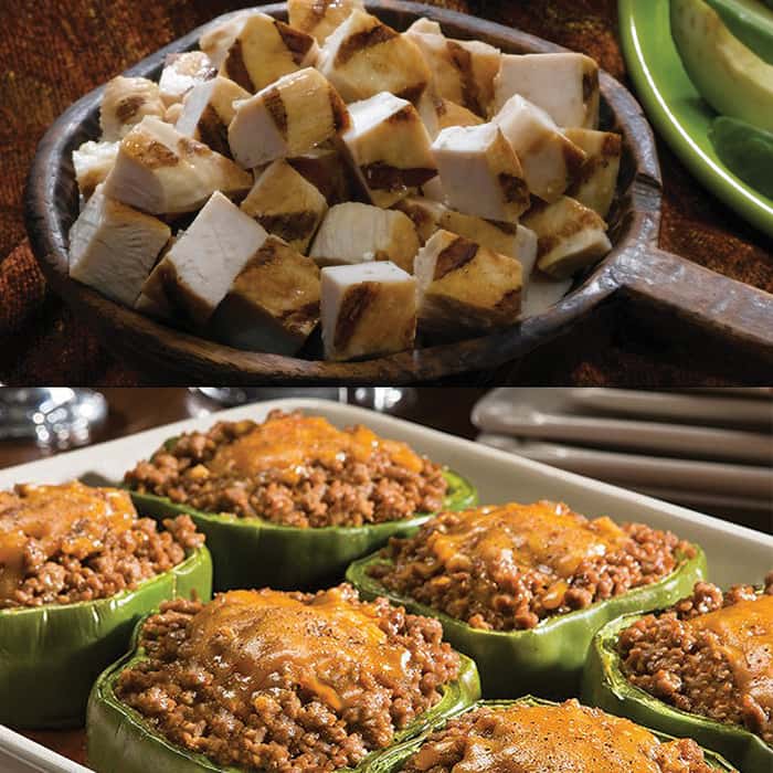 Gourmet Freeze Dried Meat Kit 60 Servings