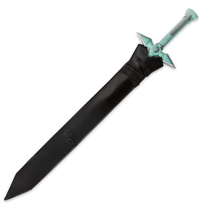 Anime Dark Night Sword With Sheath