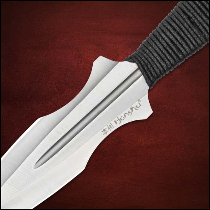 Honshu Kunai Set With Sheath One Piece