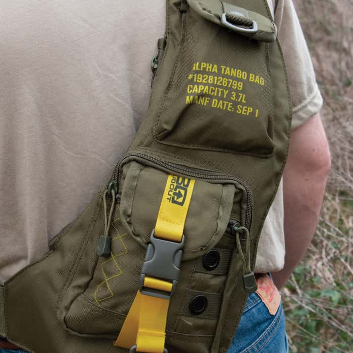 bug out sling bag