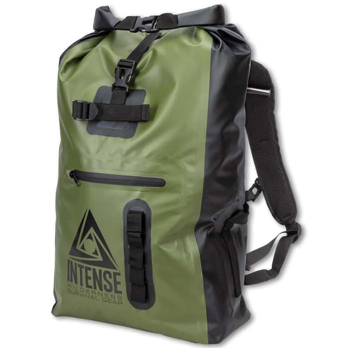 35L Capacity INTENSE Waterproof DRY BAG Backpack CAMPING HIKING OUTDOORS NEW
