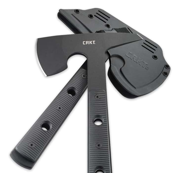 CRKT Rune Tactical Axe with Molded Sheath - Free Shipping!