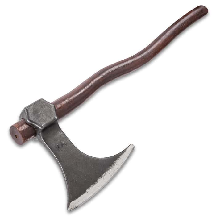 Viking Bearded Axe Carbon Steel Head, Drop