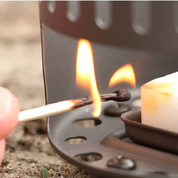 Esbit Alcohol Stove & Trekking Cookset Free Shipping!