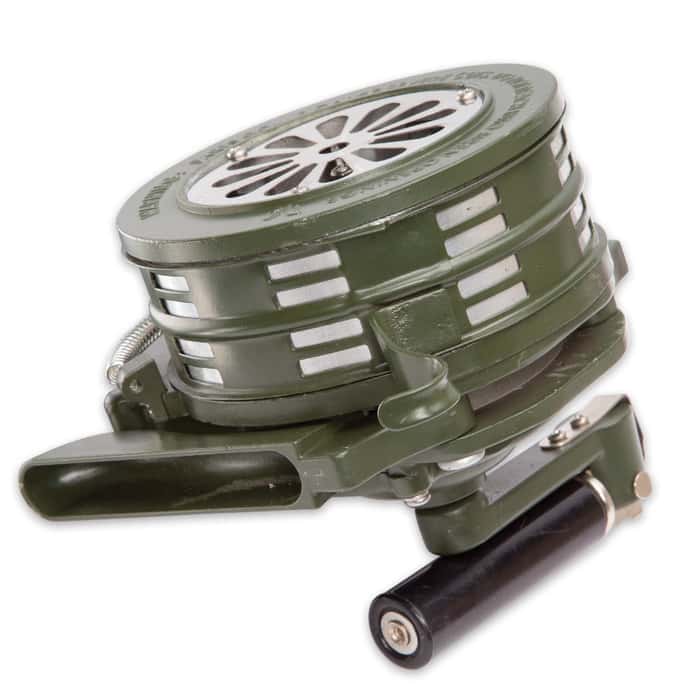 Mini Hand Crank Emergency Alarm Siren