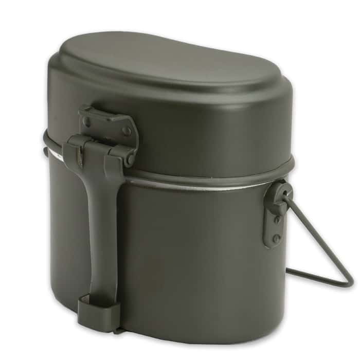 aluminum mess kit