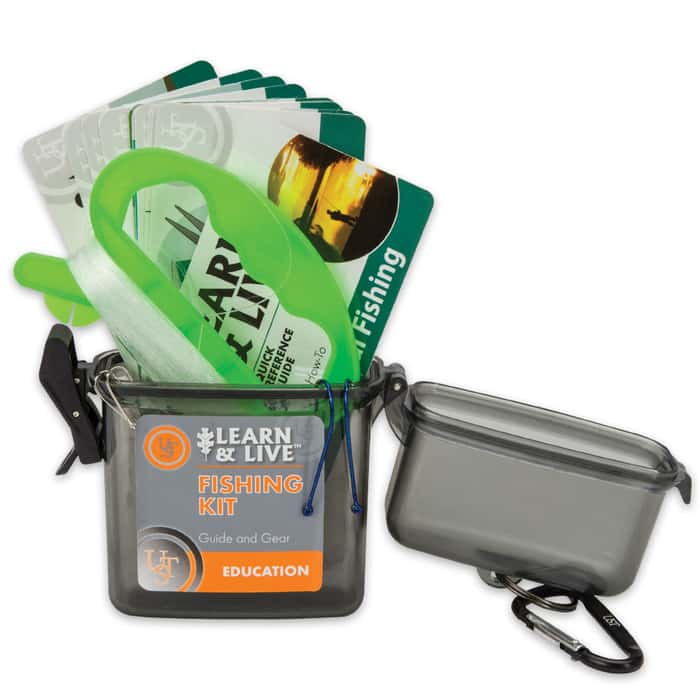 UST Learn and Live Survival Fishing Kit