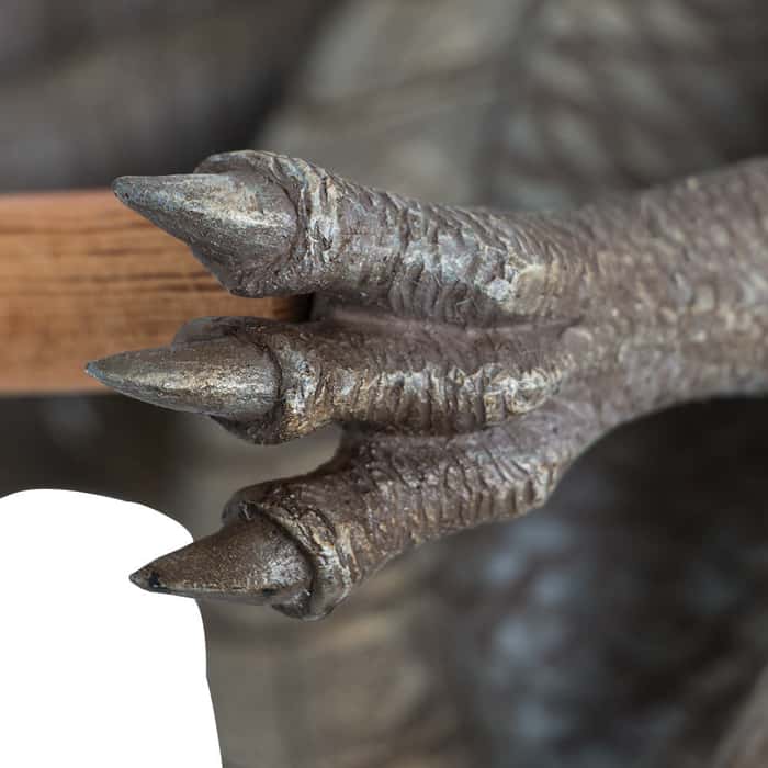 Flying Dragon Polyresin Wall Mount Toilet Paper Free Shipping!