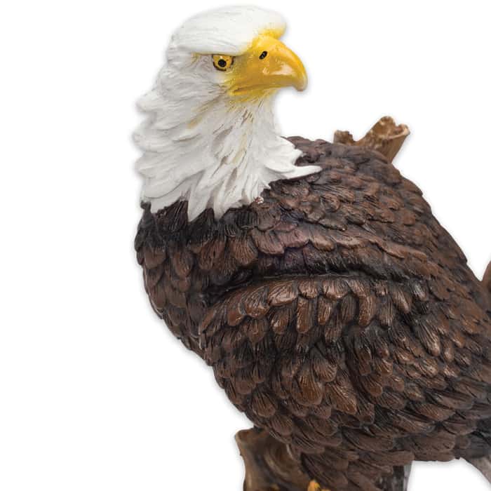 resin eagle statue