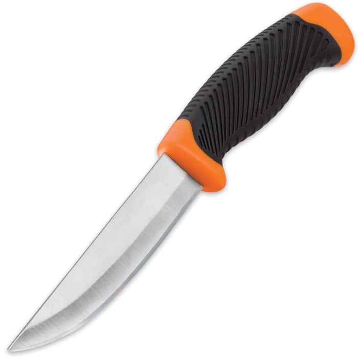 Wahoo Killer Multipurpose Bushcraft Fixed Blade Knife - BUDK.com