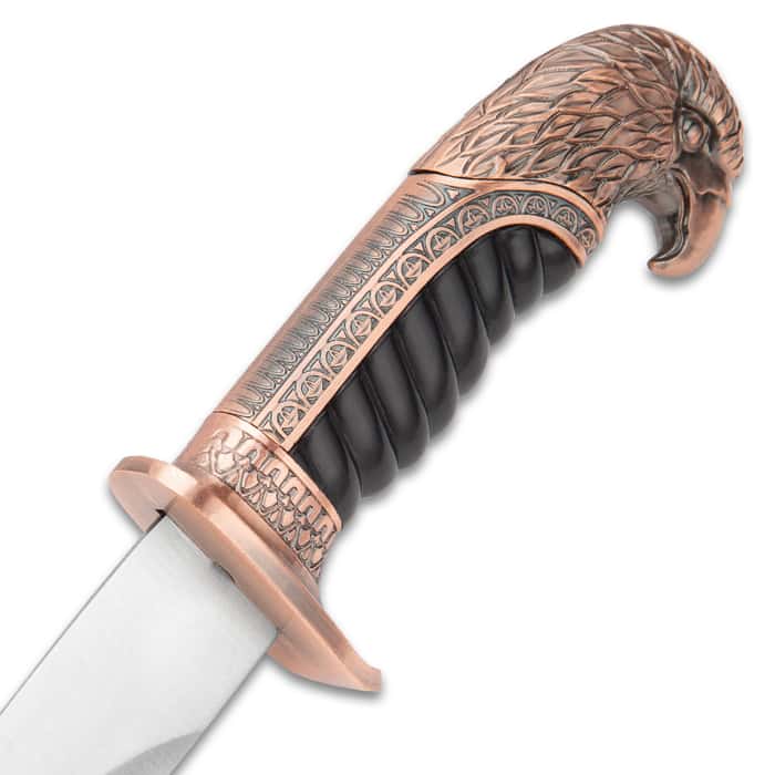 Royal Hunter Eagle Head Knife Copper