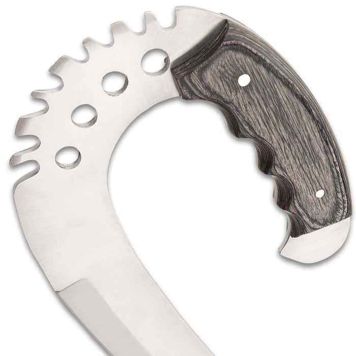 Riddick Claw Knife With Sheath Stainless Steel