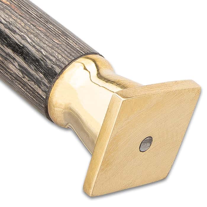 Storm Strike Lightning Bolt Knife With Sheath