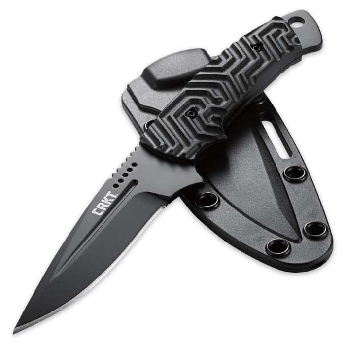 CRKT Acquisition Tactical Fixed Blade Knife with