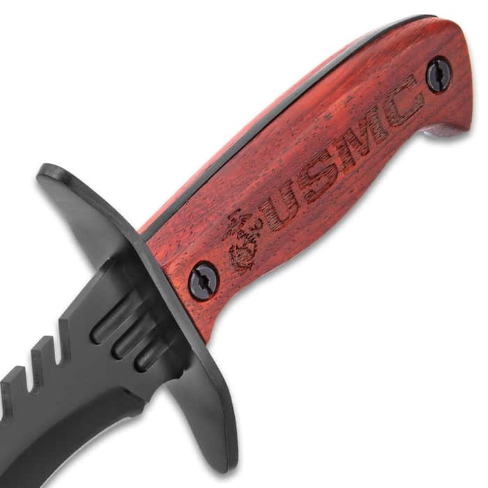 USMC Kukri Knife With Sheath Stainless Steel