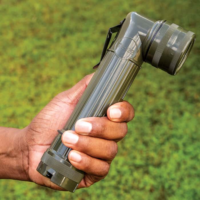 Trailblazer 5 LED Angle Head Flashlight OD