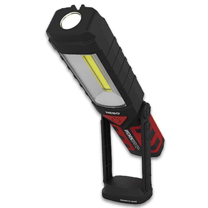 Nebo WorkBrite Flashlight COB LED Light, Three