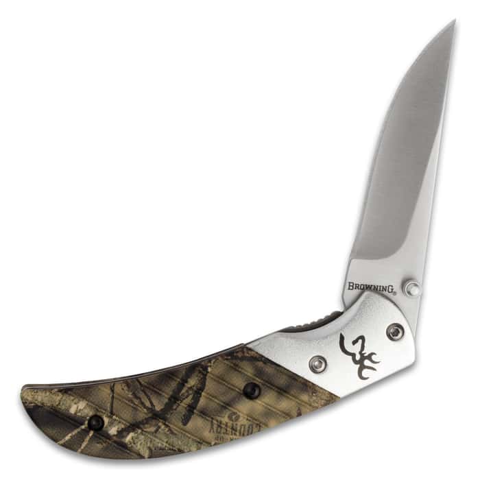 Browning Prism II Pocket Knife Mossy Oak