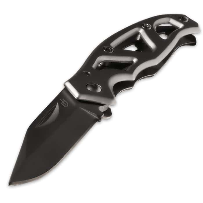 Gerber Mini Paraframe Stainless Steel Pocket Knife