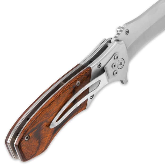 Ridge Runner Cattleman Traditional Pocket Knife
