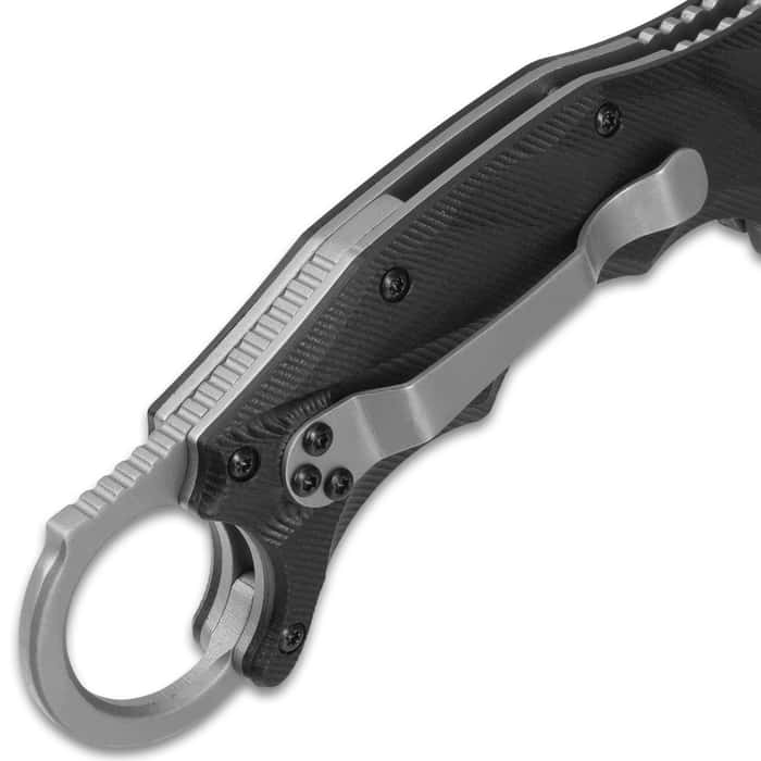 Timber Wolf Tactical Folding Karambit Knife