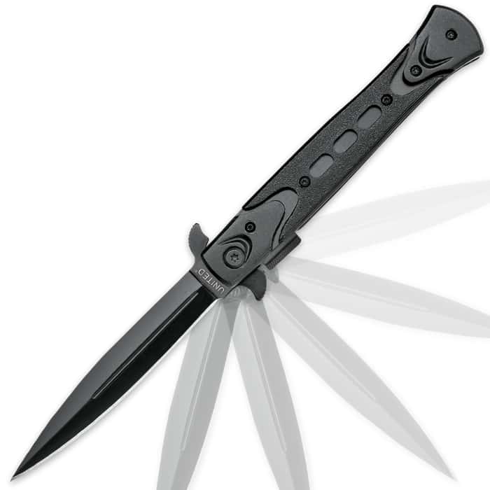 United Cutlery Rampage Assisted Opening Stiletto Pocket Knife