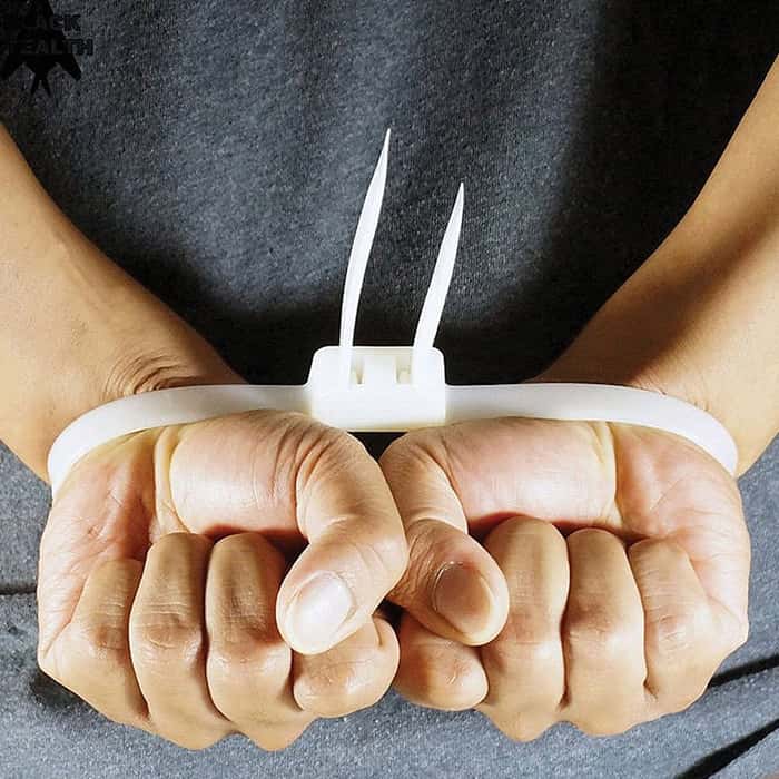 Zip Tie Hand Cuffs 27 Inch 20