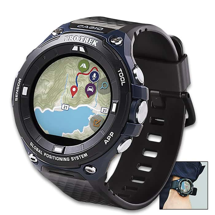 Casio ProTek Smart Watch Built In GPS,