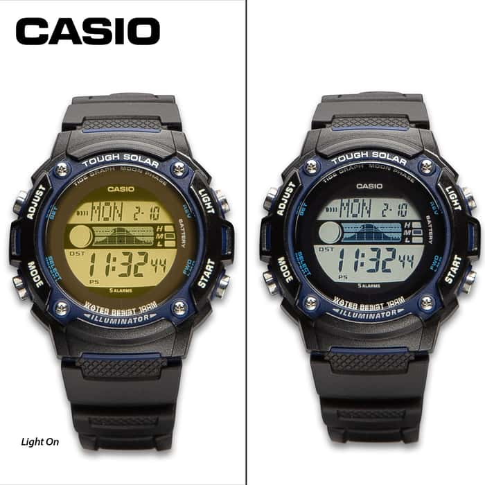 Casio Tough Solar Watch Self Charging Solar 0871