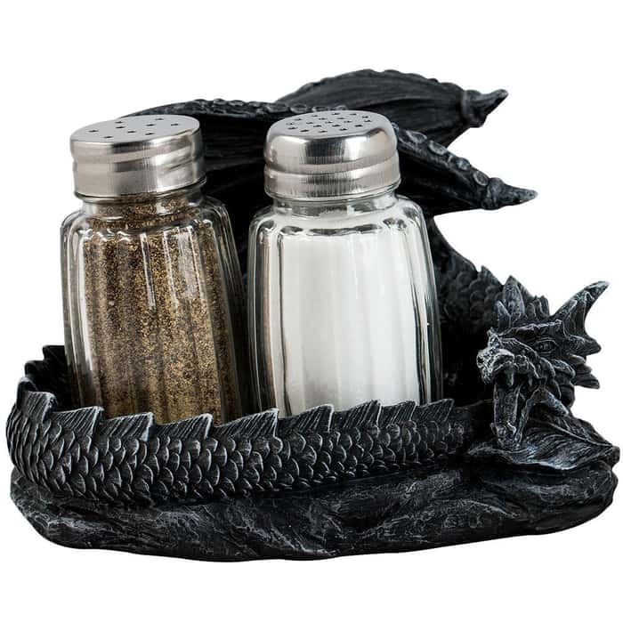 Dragon Salt And Pepper Shakers - Free Shipping!