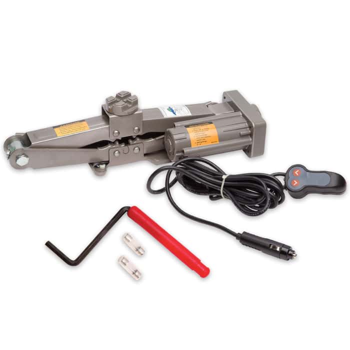 Electric Car Jack 12V DC 2000 LB
