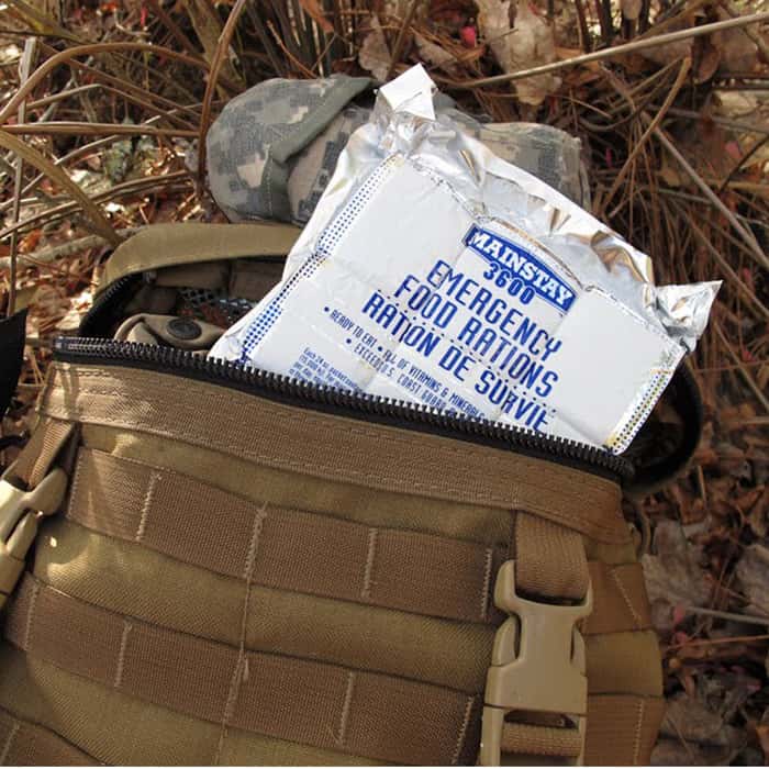 Mainstay Emergency Food Rations 3600 Calories