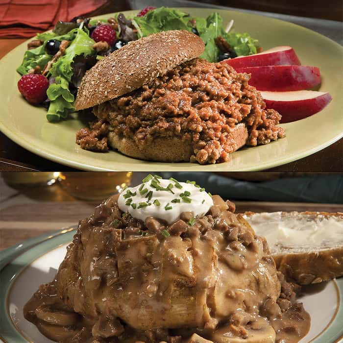 Gourmet Freeze Dried Meat Kit 60 Servings