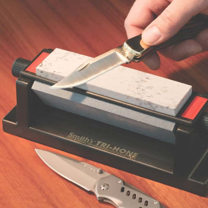 Smiths Three Stone Sharpening System