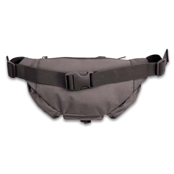 M48 Black Military Fanny Pack Heavy Duty