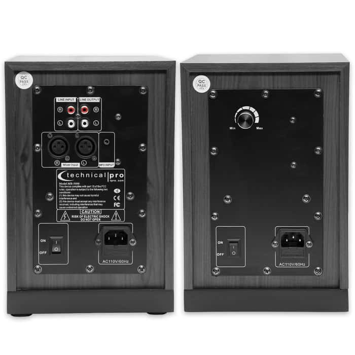 Bluetooth Studio Wireless Monitor Speakers Free Shipping!