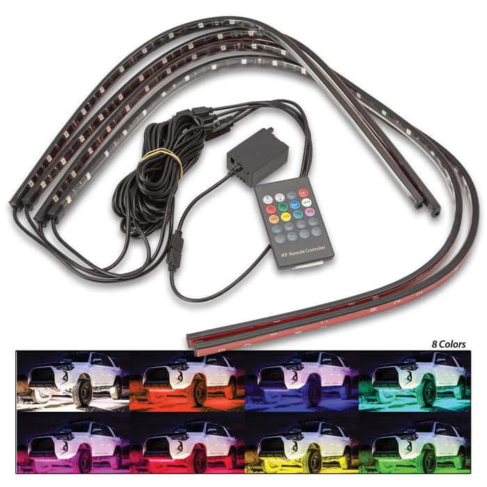 auto led light with afterglow
