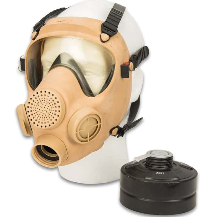 eft gas mask filter