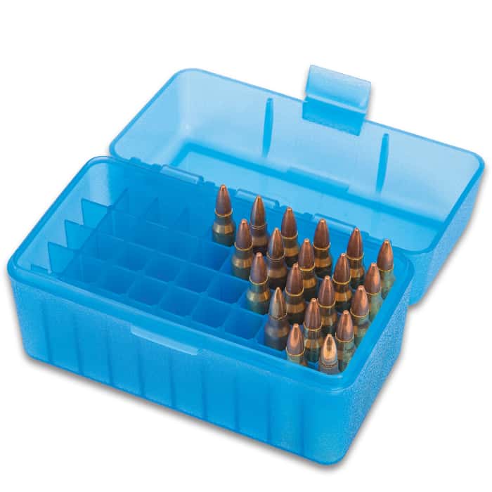 MTM Ammo Rack With Four Ammo Boxes