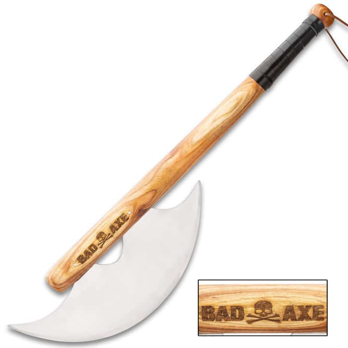 Bad Axe Bat Stainless Steel Axe Blade,