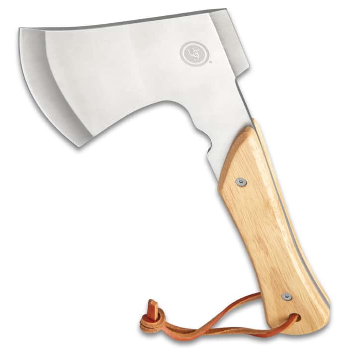 Heritage Camp Axe And Sheath Free Shipping!