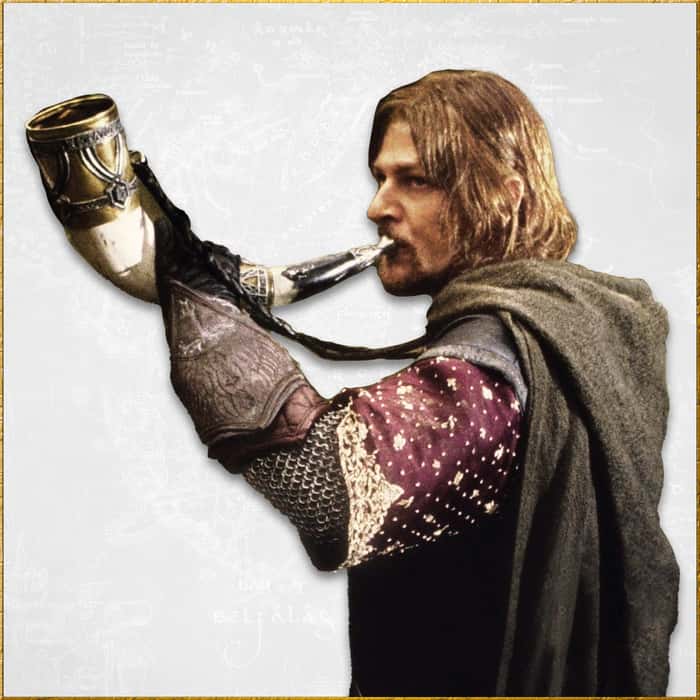 Lord Of The Rings Horn Of Gondor