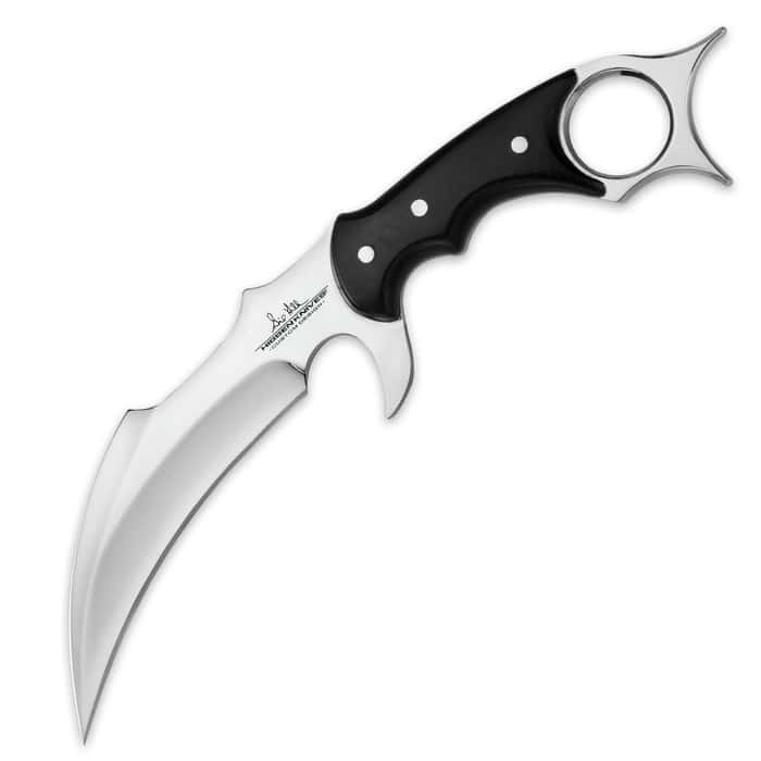 Gil Hibben High Polish Karambit With Sheath