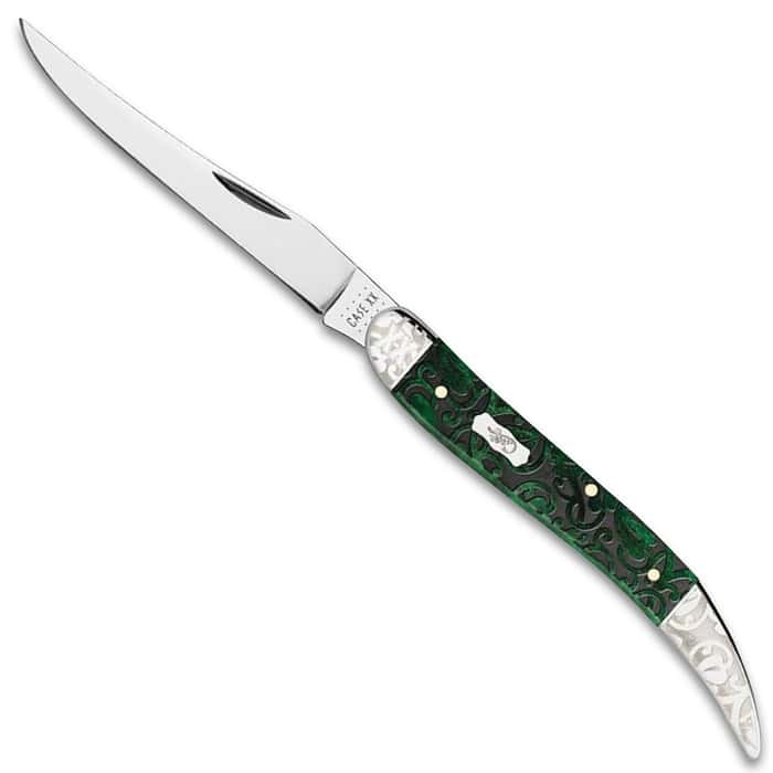 Case Heartleaf Medium Texas Toothpick Pocket Knife