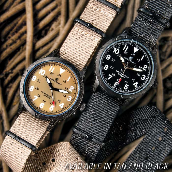 Smith & Wesson NATO Wristwatch