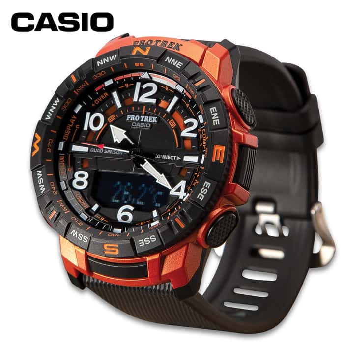 casio temperature sensor